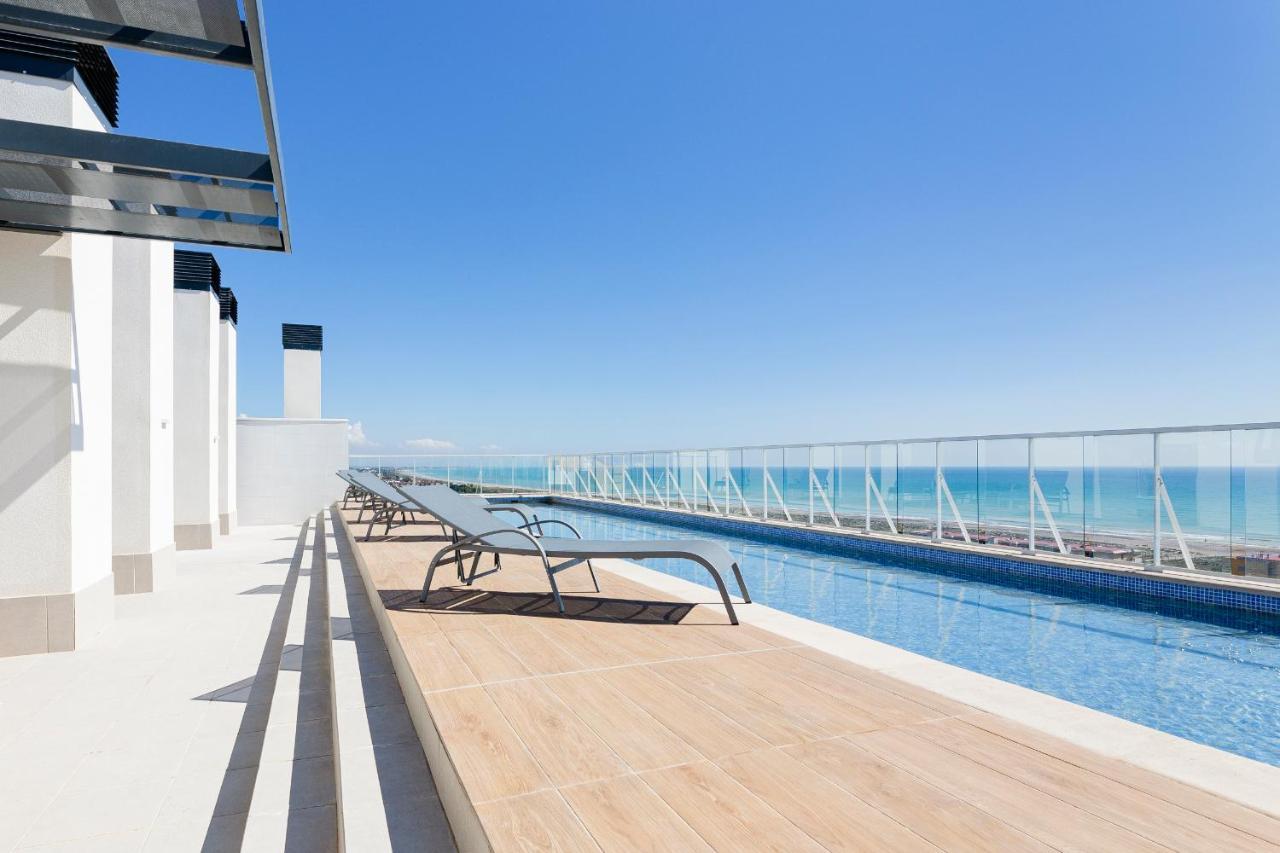 Apartamentos Con Terraza Frente Al Mar By Color Flats Canet d'En Berenguer Eksteriør bilde