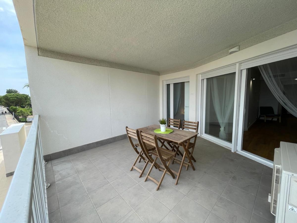 Apartamentos Con Terraza Frente Al Mar By Color Flats Canet d'En Berenguer Eksteriør bilde