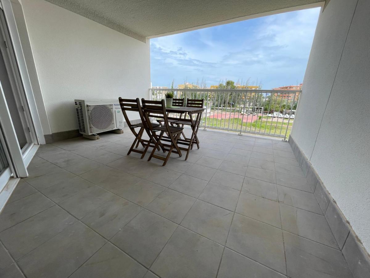 Apartamentos Con Terraza Frente Al Mar By Color Flats Canet d'En Berenguer Eksteriør bilde