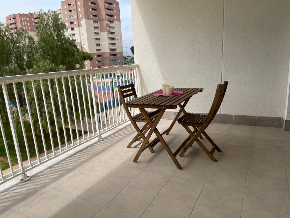 Apartamentos Con Terraza Frente Al Mar By Color Flats Canet d'En Berenguer Eksteriør bilde